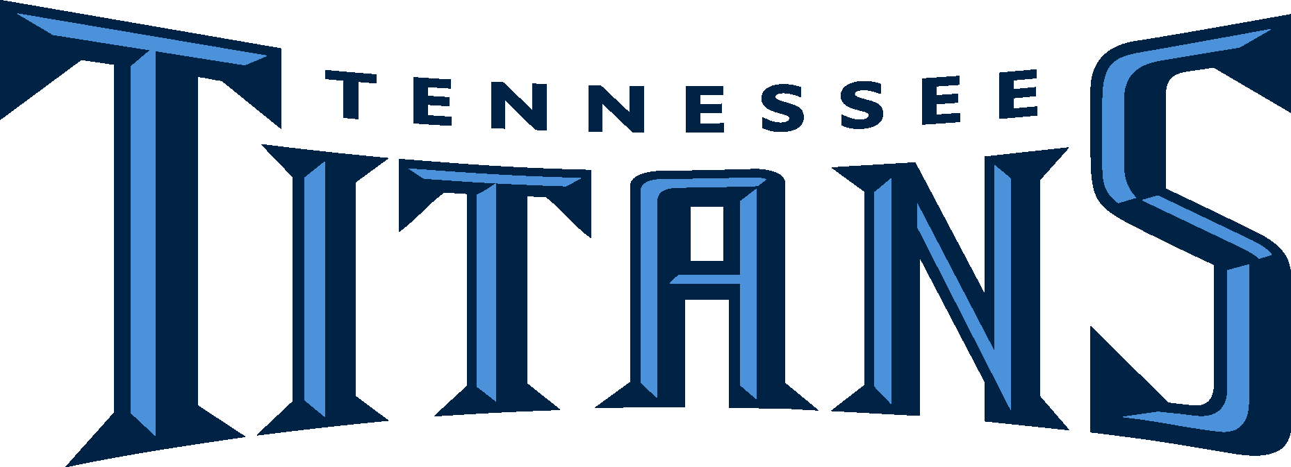 Tennessee Titans Simple Logo Vector Logo